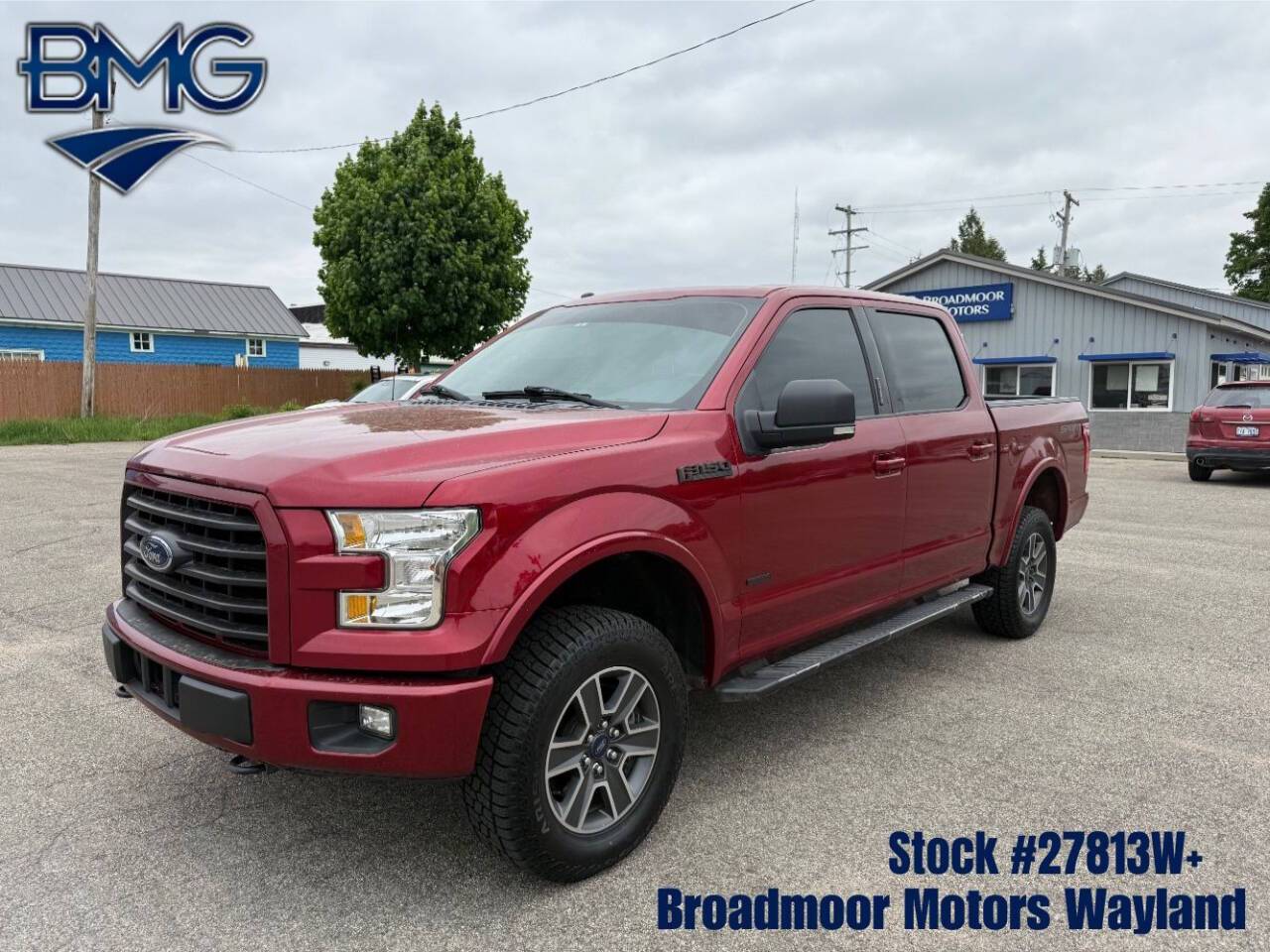 2016 Ford F-150 XLT — Pickup Truck — 116,975 mi — Wayland, MI