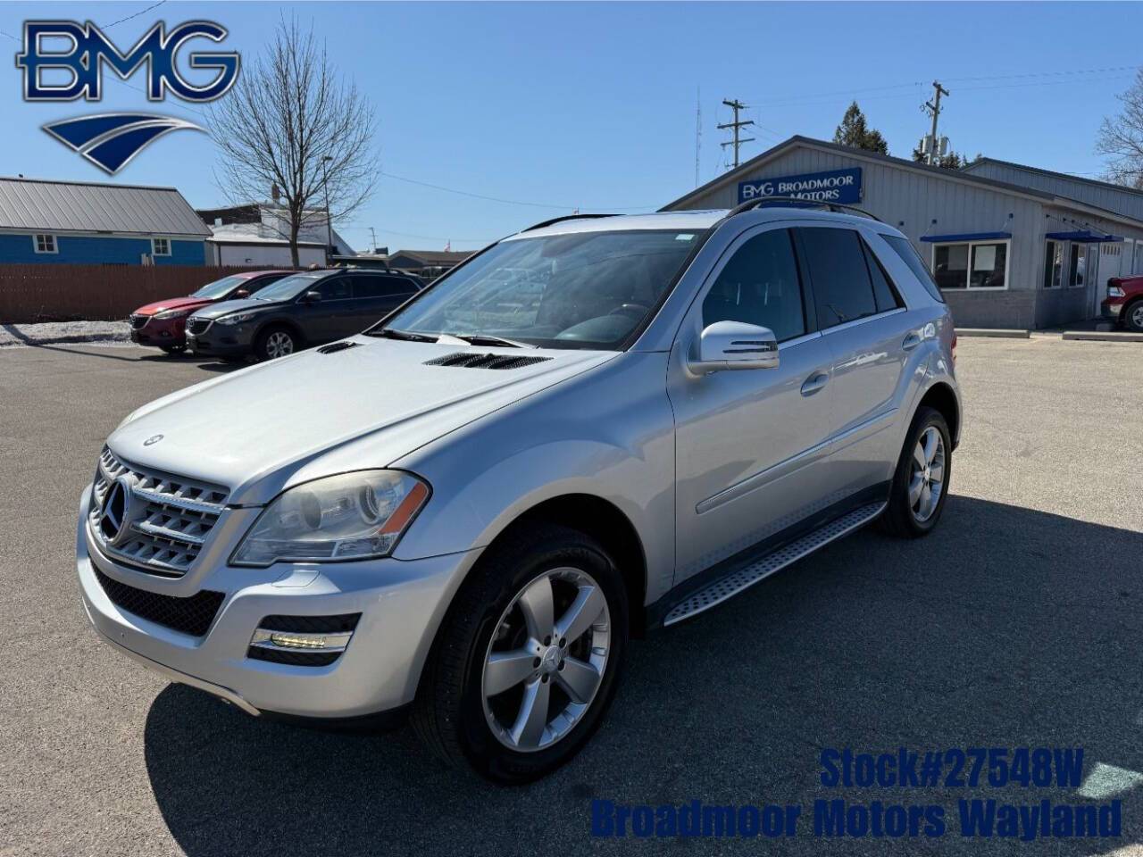 2011 Mercedes-Benz M-Class ML 350 — SUV — 111,669 mi — Wayland, MI