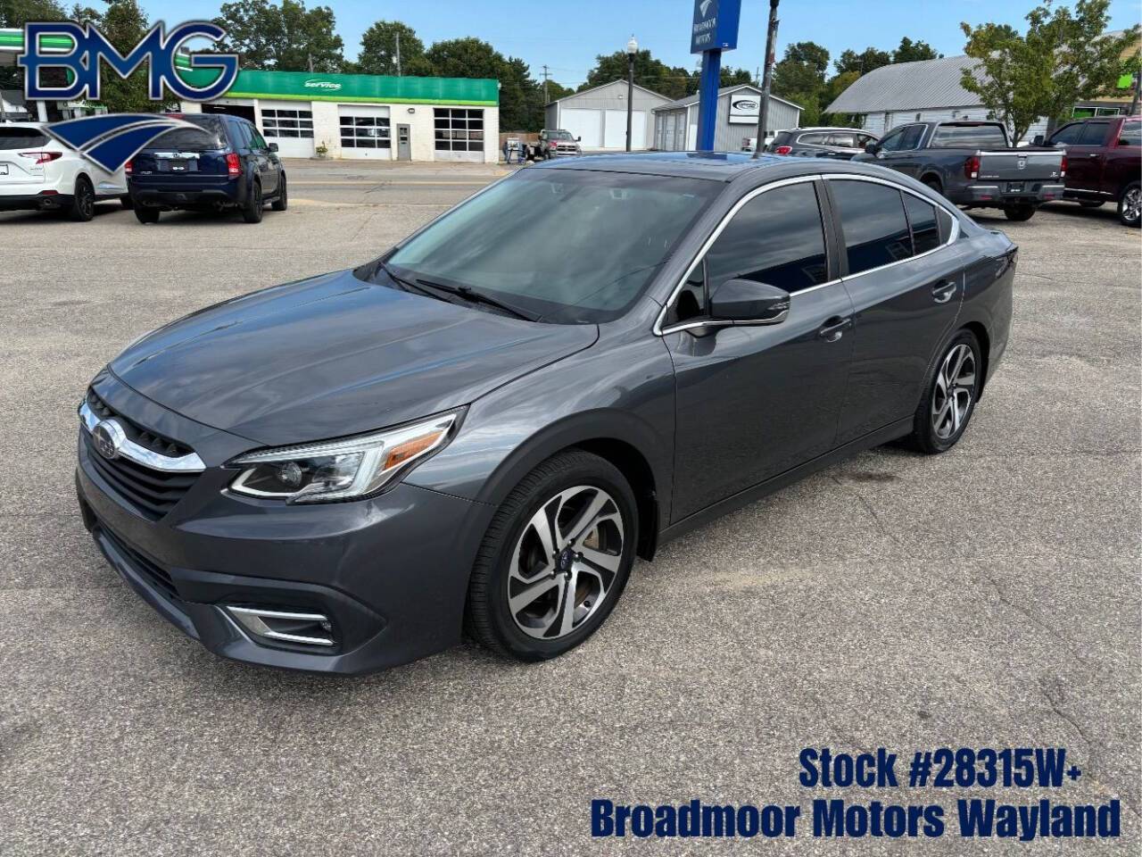 2021 Subaru Legacy Limited XT — Sedan — 39,214 mi — Wayland, MI