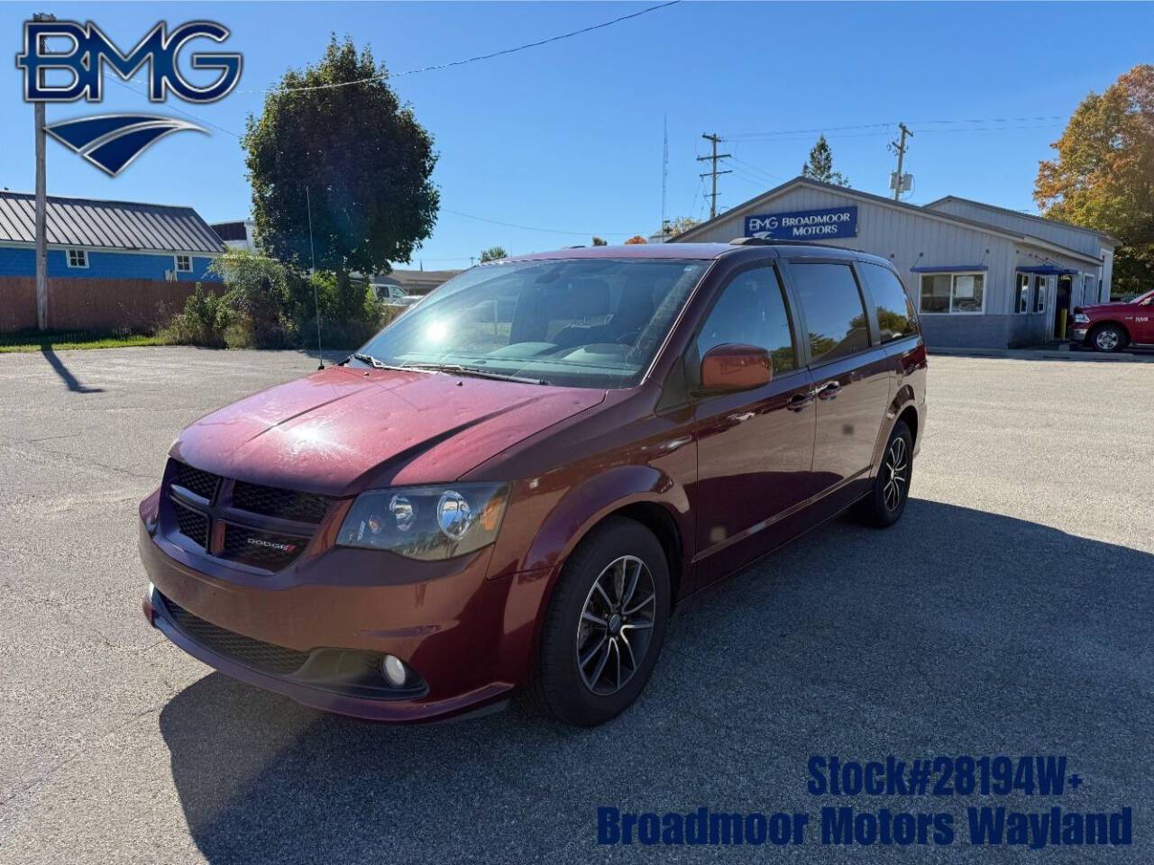 2018 Dodge Grand Caravan GT — Minivan — 95,709 mi — Wayland, MI