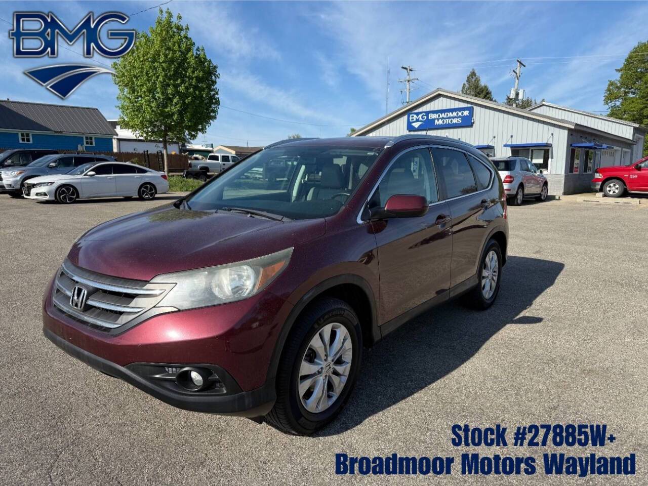 2014 Honda CR-V EX-L — SUV — 117,619 mi — Wayland, MI