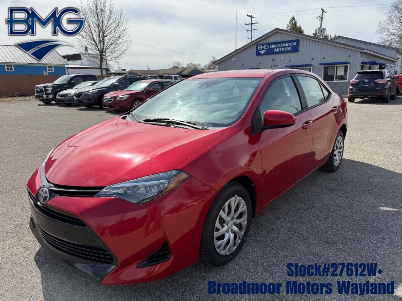 2017 Toyota Corolla LE — Sedan — 111,004 mi — Wayland, MI