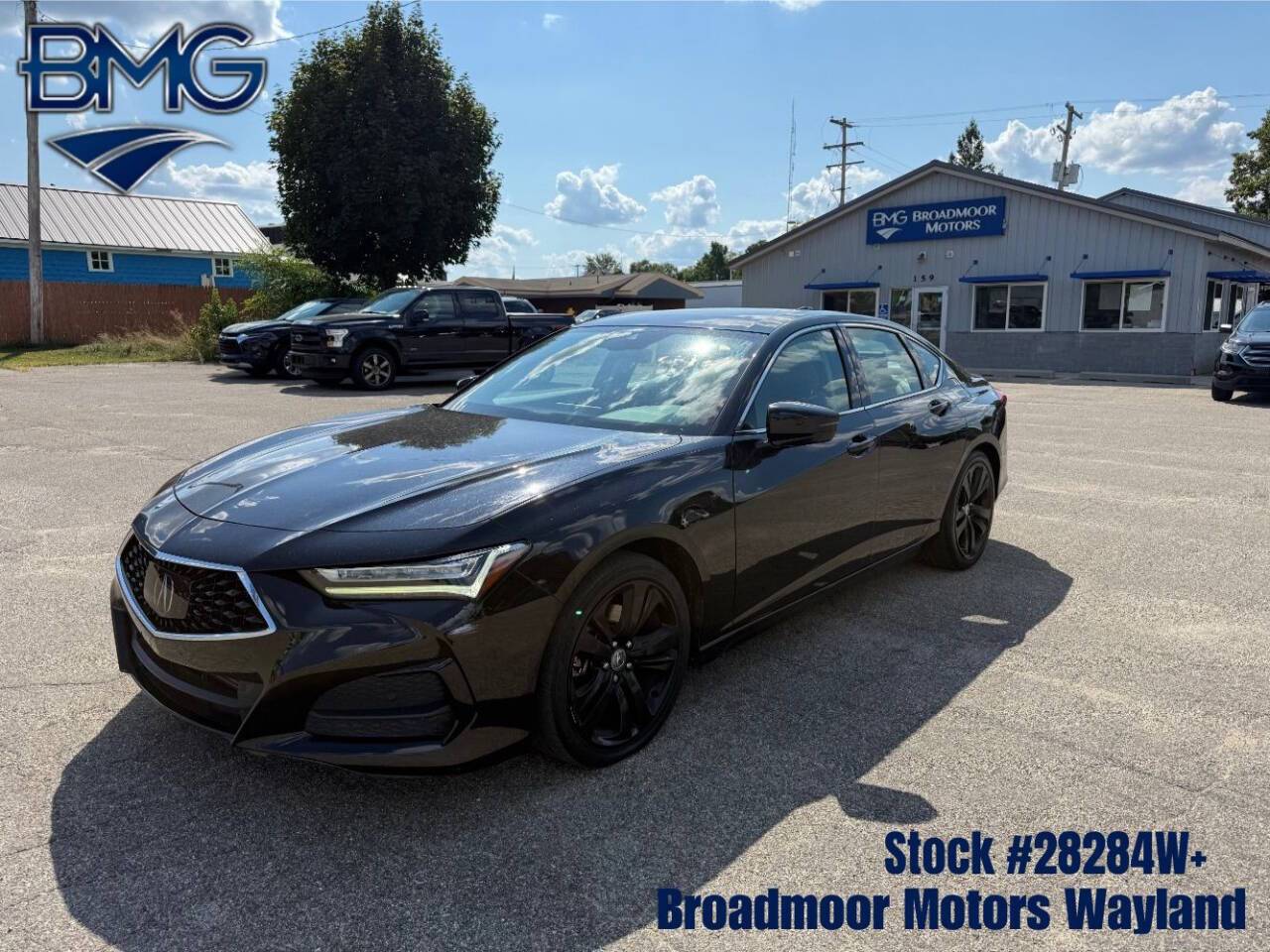 2021 Acura TLX Technology Package — Sedan — 41,015 mi — Wayland, MI