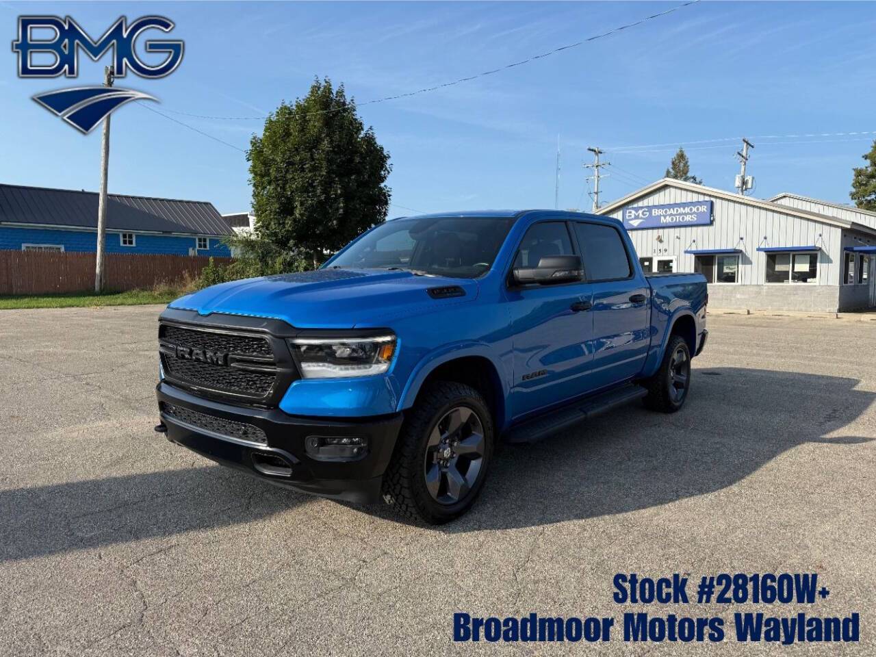 2023 Ram 1500 Big Horn — Pickup Truck — 33,859 mi — Wayland, MI