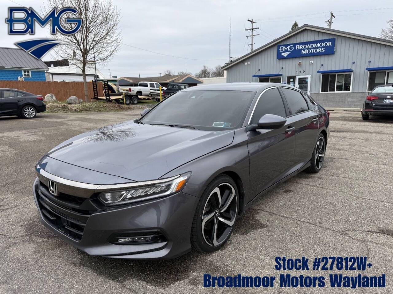2020 Honda Accord Sport — Sedan — 49,460 mi — Wayland, MI