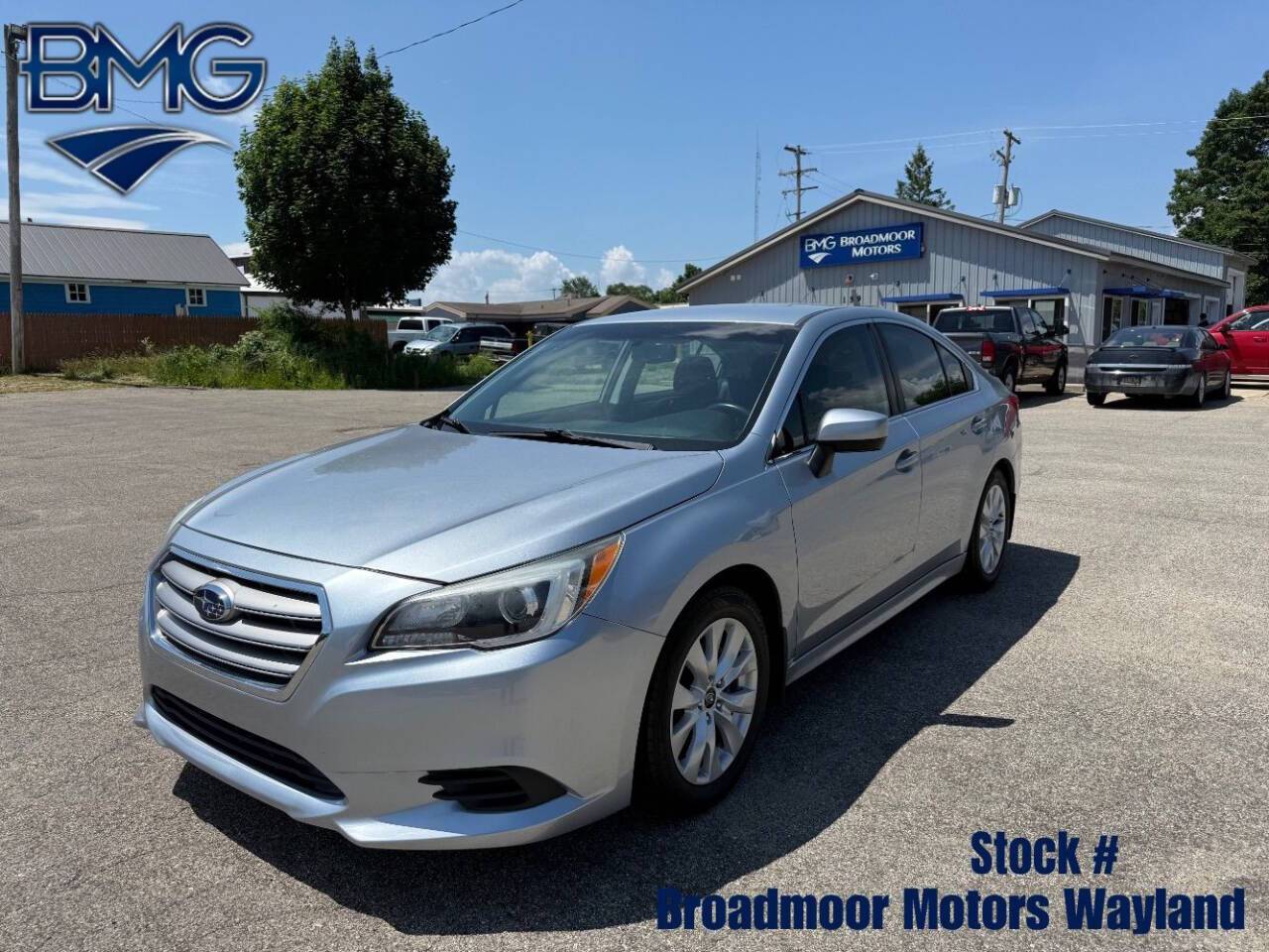 2015 Subaru Legacy 2.5i Premium — Sedan — 113,659 mi — Wayland, MI