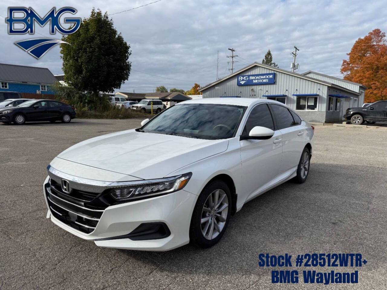 2022 Honda Accord LX — Sedan — 82,793 mi — Wayland, MI