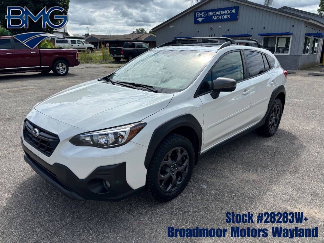 2021 Subaru Crosstrek Sport — SUV — 83,143 mi — Wayland, MI