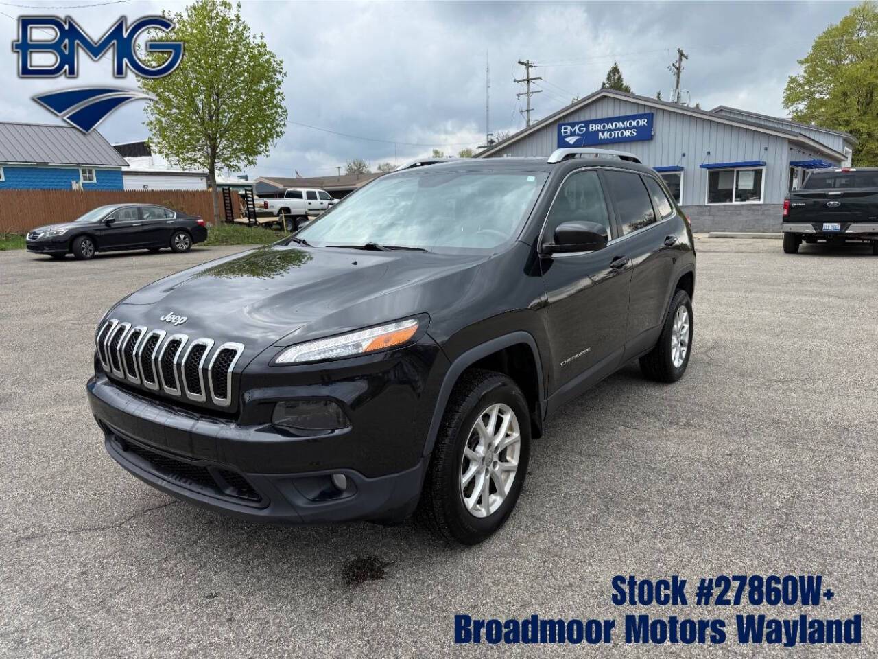 2015 Jeep Cherokee Latitude — SUV — 130,906 mi — Wayland, MI