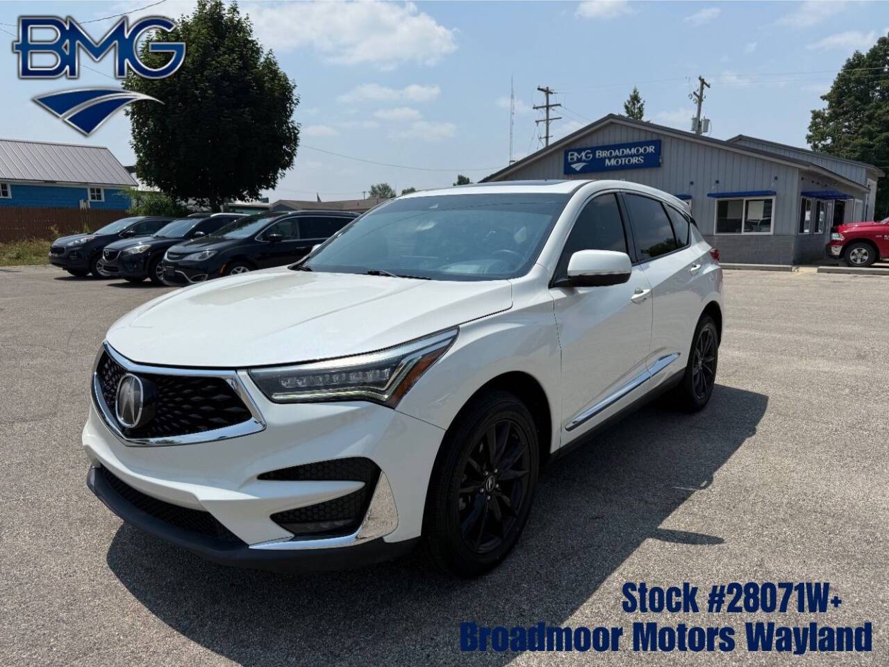 2019 Acura RDX Advance Package — SUV — 45,704 mi — Wayland, MI
