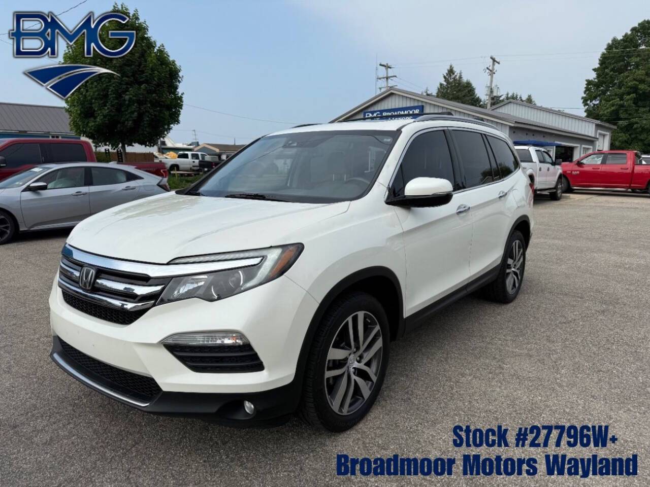 2017 Honda Pilot Elite — SUV — 88,762 mi — Wayland, MI