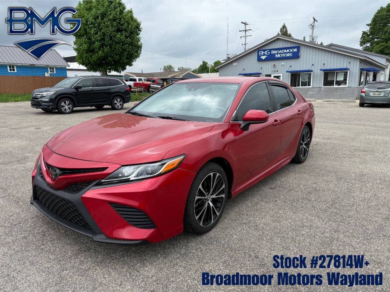 2019 Toyota Camry SE — Sedan — 77,588 mi — Wayland, MI
