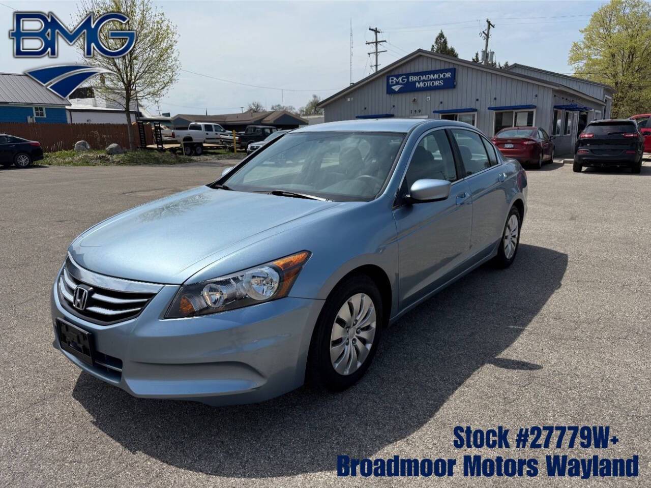 2012 Honda Accord LX — Sedan — 103,789 mi — Wayland, MI