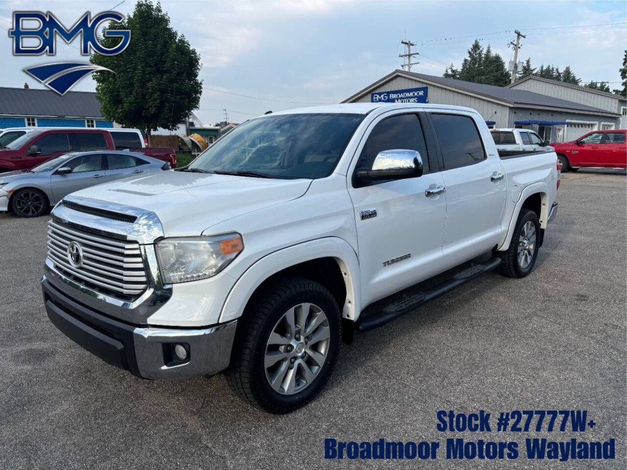 2016 Toyota Tundra Limited — Pickup Truck — 113,434 mi — Wayland, MI