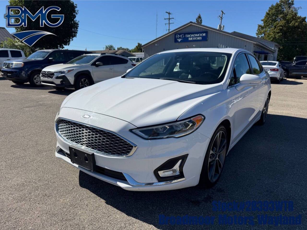 2020 Ford Fusion Titanium — Sedan — 123,138 mi — Wayland, MI