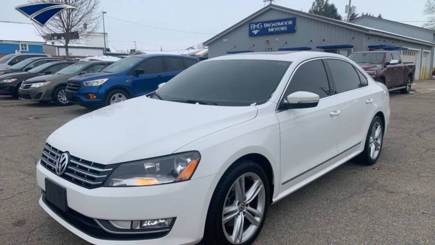 2015 Volkswagen Passat TDI SEL Premium — Sedan — 91,633 mi — Wayland, MI