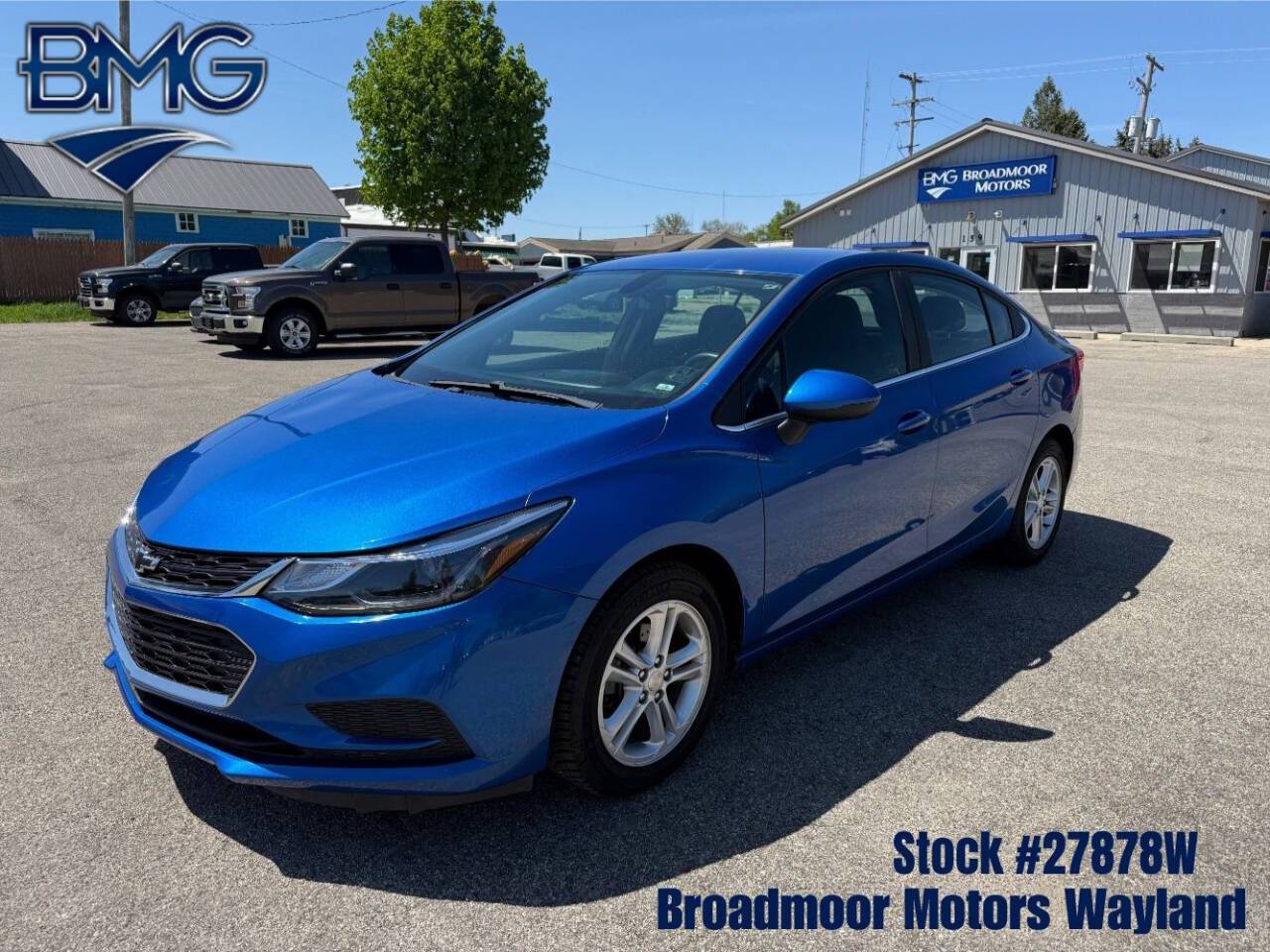 2017 Chevrolet Cruze LT — Sedan — 66,800 mi — Wayland, MI