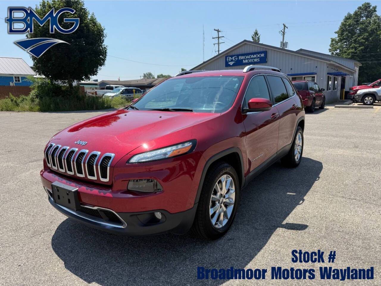 2017 Jeep Cherokee Limited — SUV — 25,083 mi — Wayland, MI