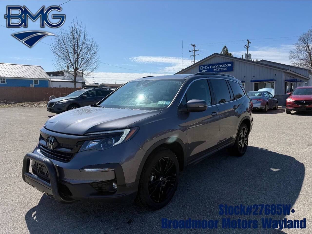 2021 Honda Pilot Special Edition — SUV — 12,645 mi — Wayland, MI