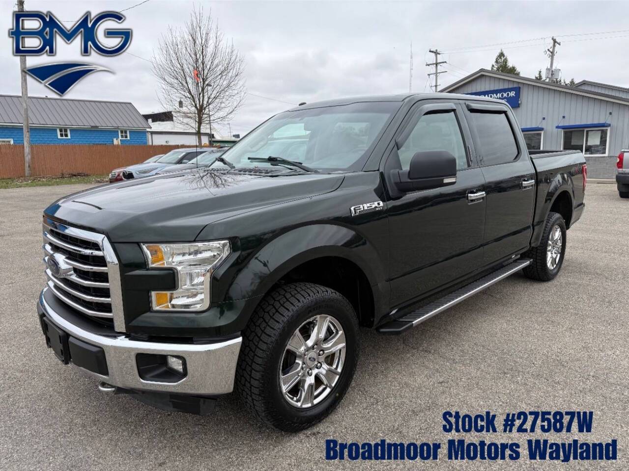 2016 Ford F-150 XLT — Pickup Truck — 117,688 mi — Wayland, MI
