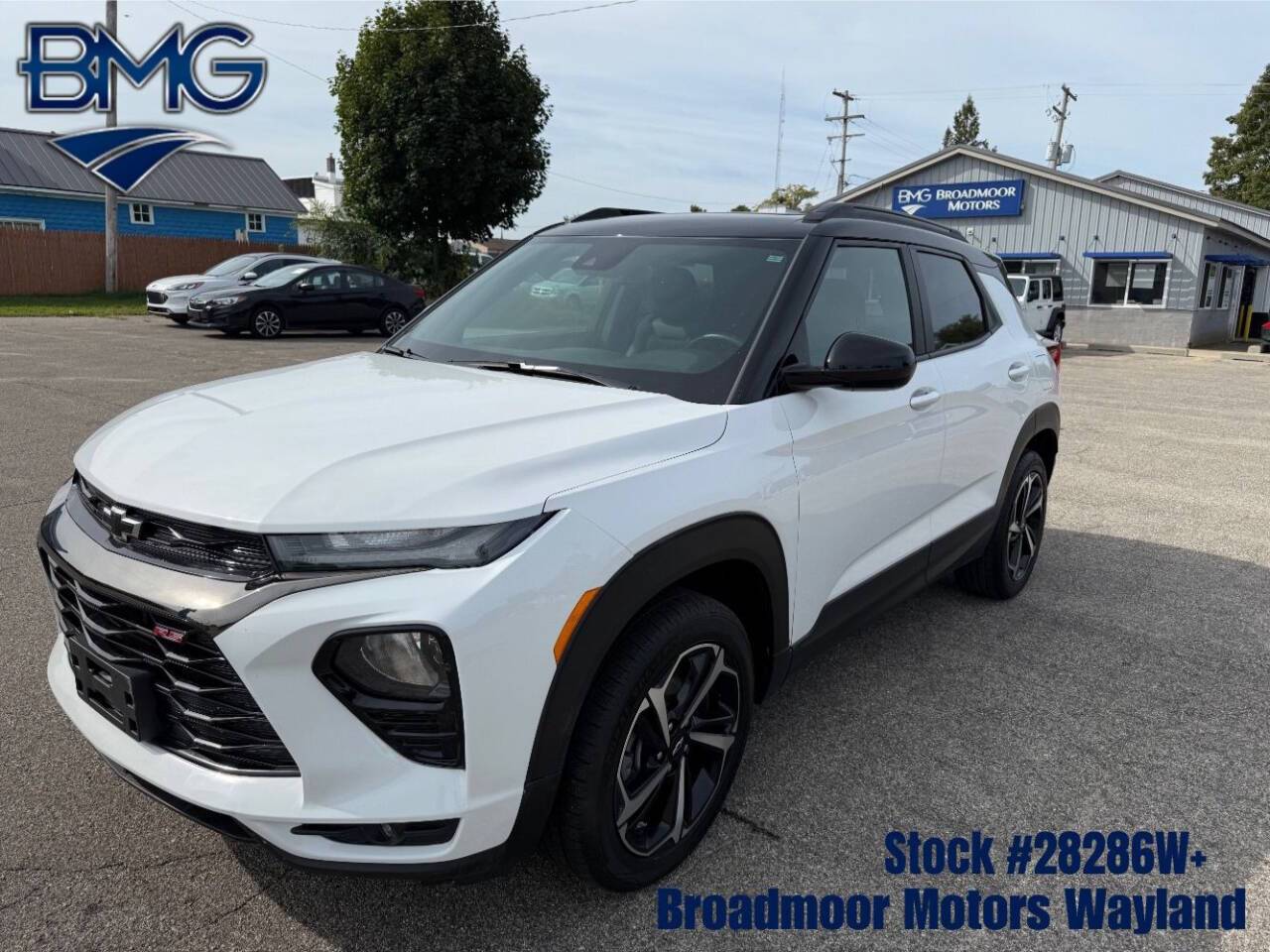 2023 Chevrolet Trailblazer RS — SUV — 26,148 mi — Wayland, MI