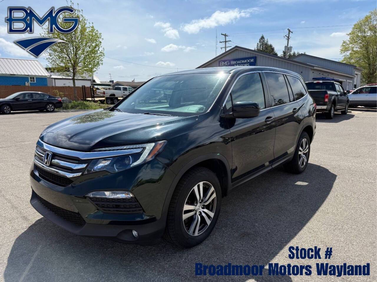 2018 Honda Pilot EX-L — SUV — 49,279 mi — Wayland, MI