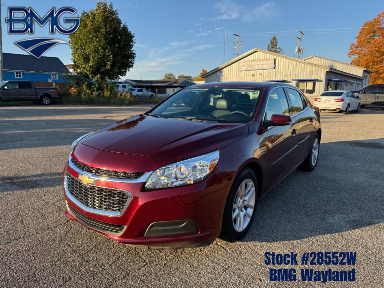 2015 Chevrolet Malibu LT — Sedan — 67,411 mi — Wayland, MI