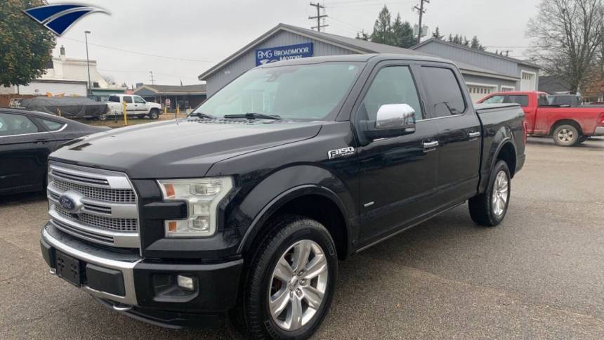 2016 Ford F-150 Platinum — Pickup Truck — 106,372 mi — Wayland, MI