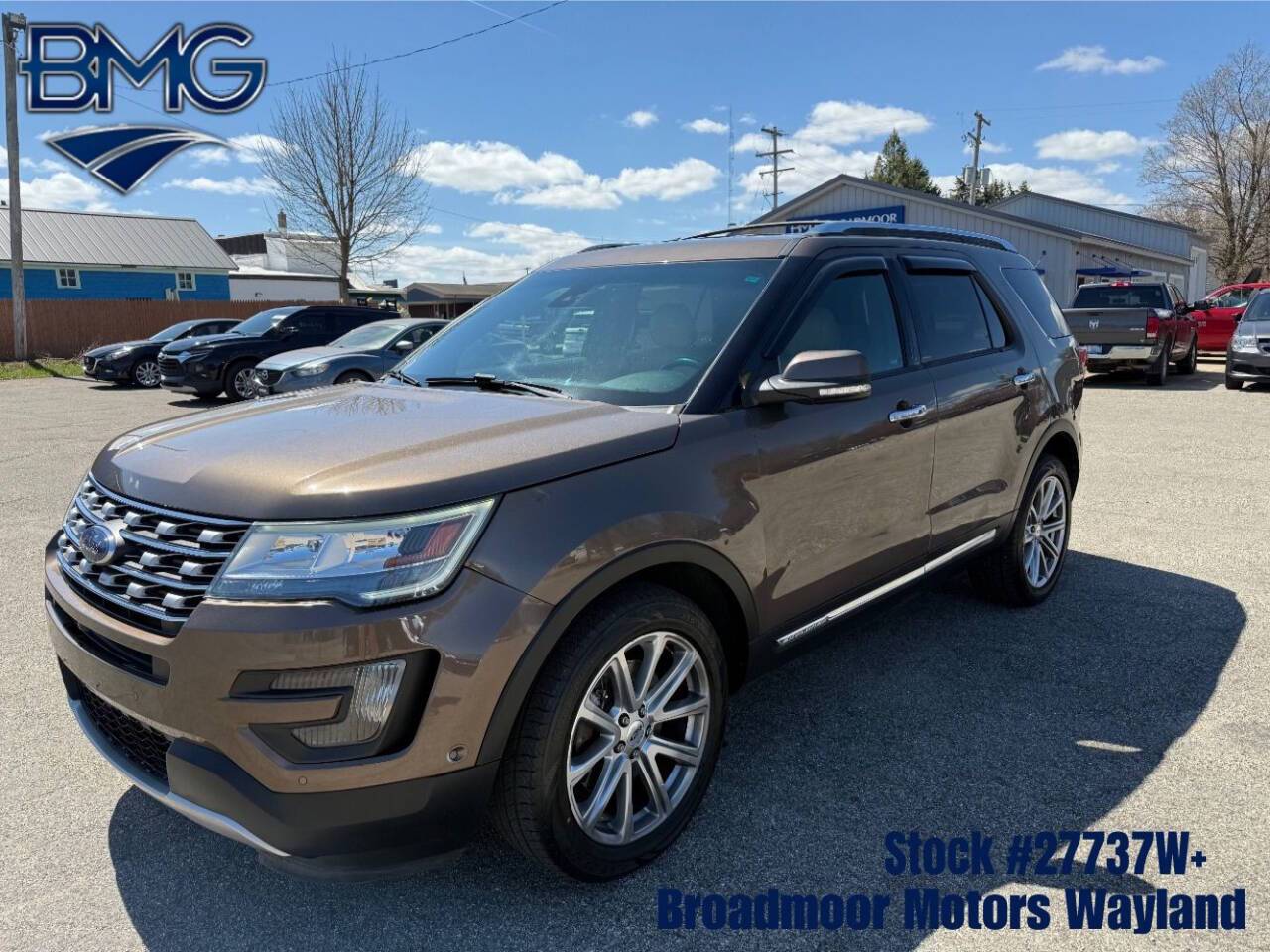 2016 Ford Explorer Limited — SUV — 113,489 mi — Wayland, MI