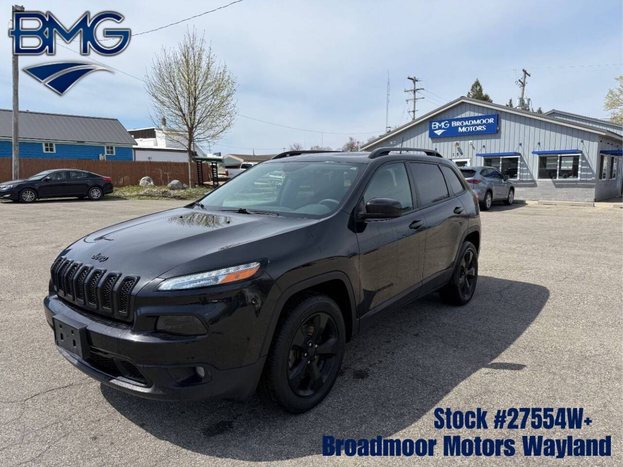 2016 Jeep Cherokee Altitude — SUV — 123,652 mi — Wayland, MI
