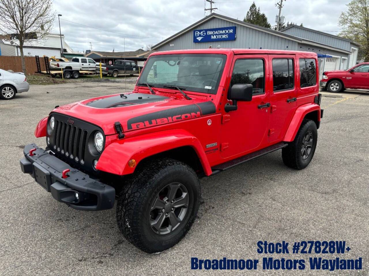 2018 Jeep Wrangler Rubicon Recon — SUV — 52,238 mi — Wayland, MI