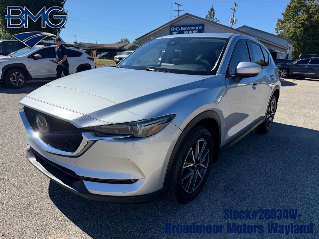 2018 Mazda CX-5 Grand Touring — SUV — 67,242 mi — Wayland, MI