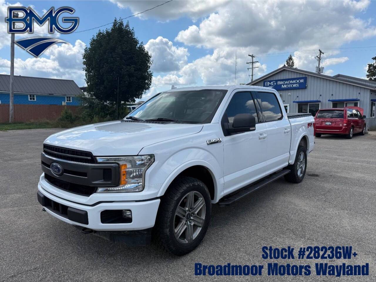 2018 Ford F-150 XLT — Pickup Truck — 117,200 mi — Wayland, MI