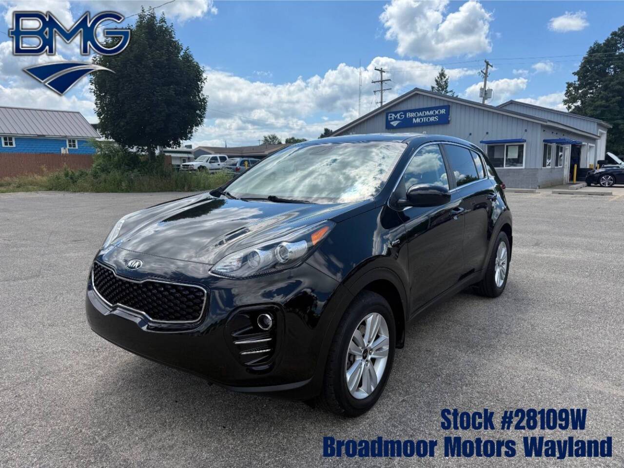 2019 Kia Sportage LX — SUV — 111,290 mi — Wayland, MI