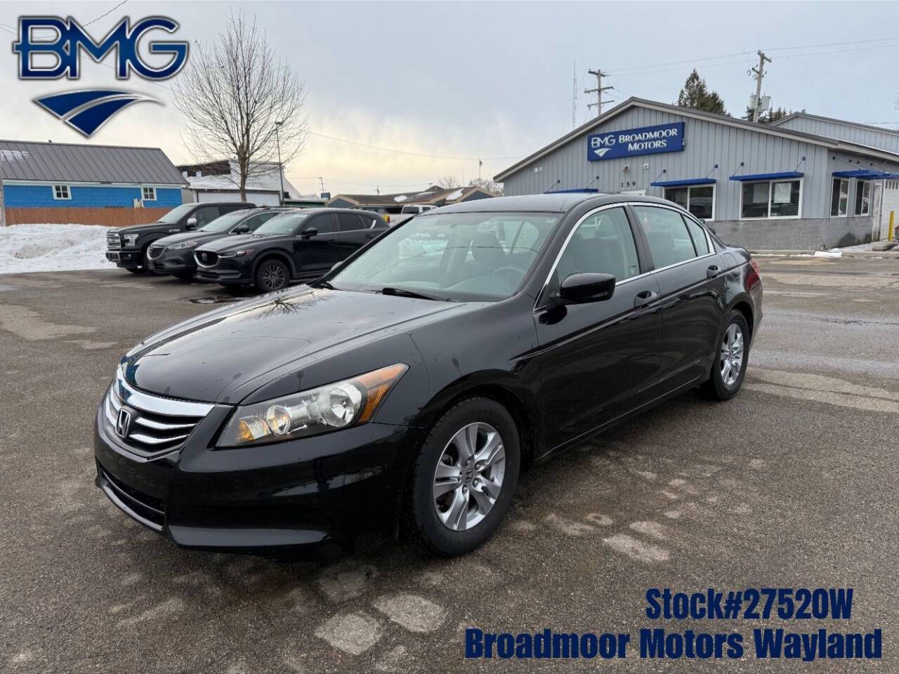 2012 Honda Accord SE — Sedan — 96,620 mi — Wayland, MI