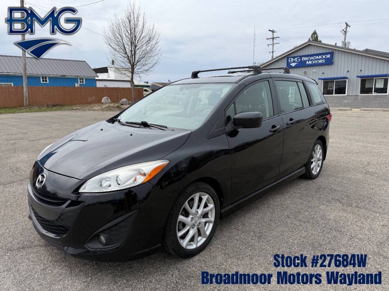 2012 Mazda Mazda5 Grand Touring — Minivan — 78,956 mi — Wayland, MI