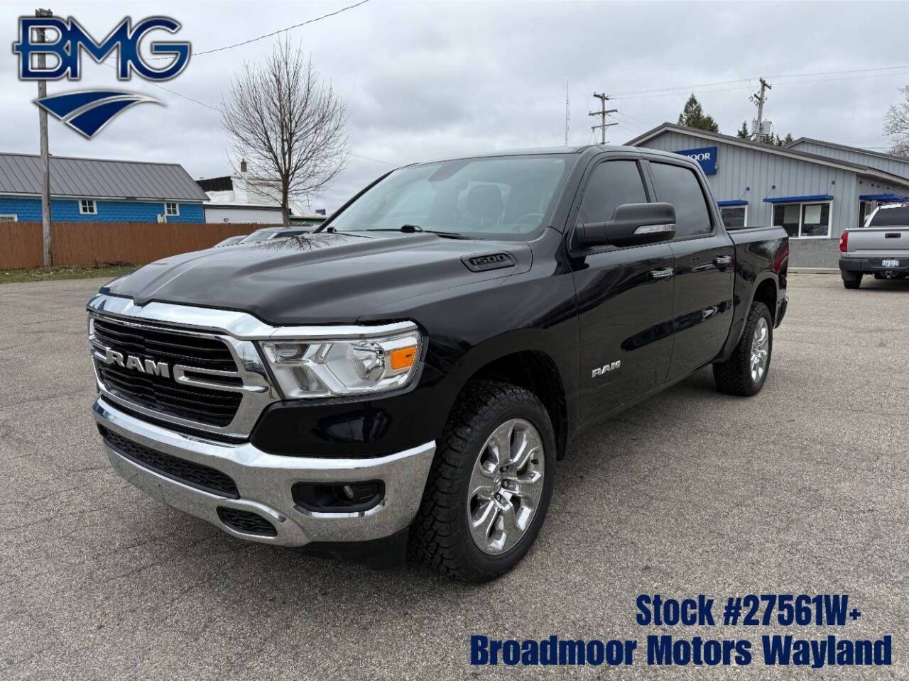 2019 Ram 1500 Big Horn/Lone Star — Pickup Truck — 62,199 mi — Wayland, MI