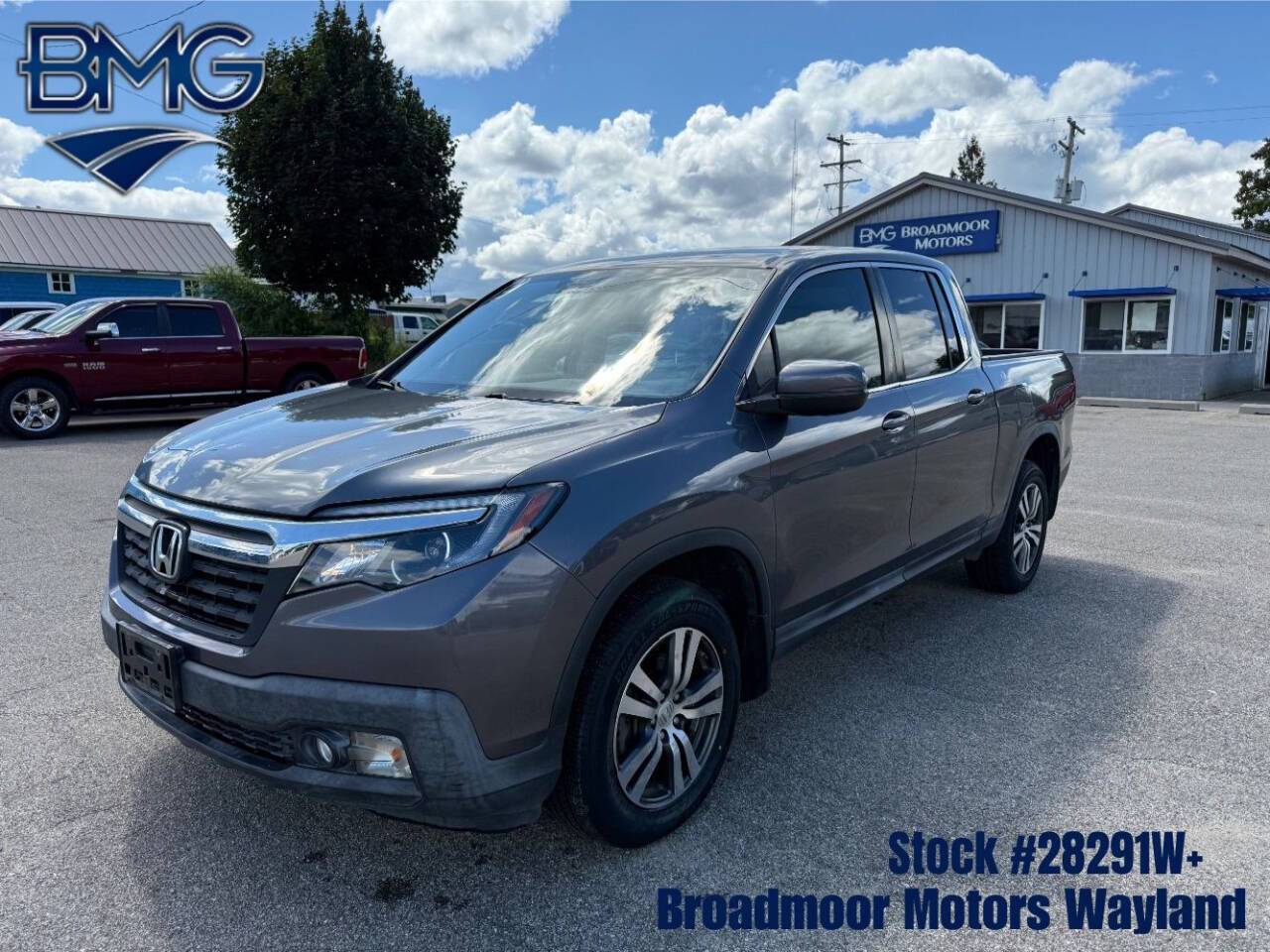 2017 Honda Ridgeline RTS — Pickup Truck — 91,324 mi — Wayland, MI