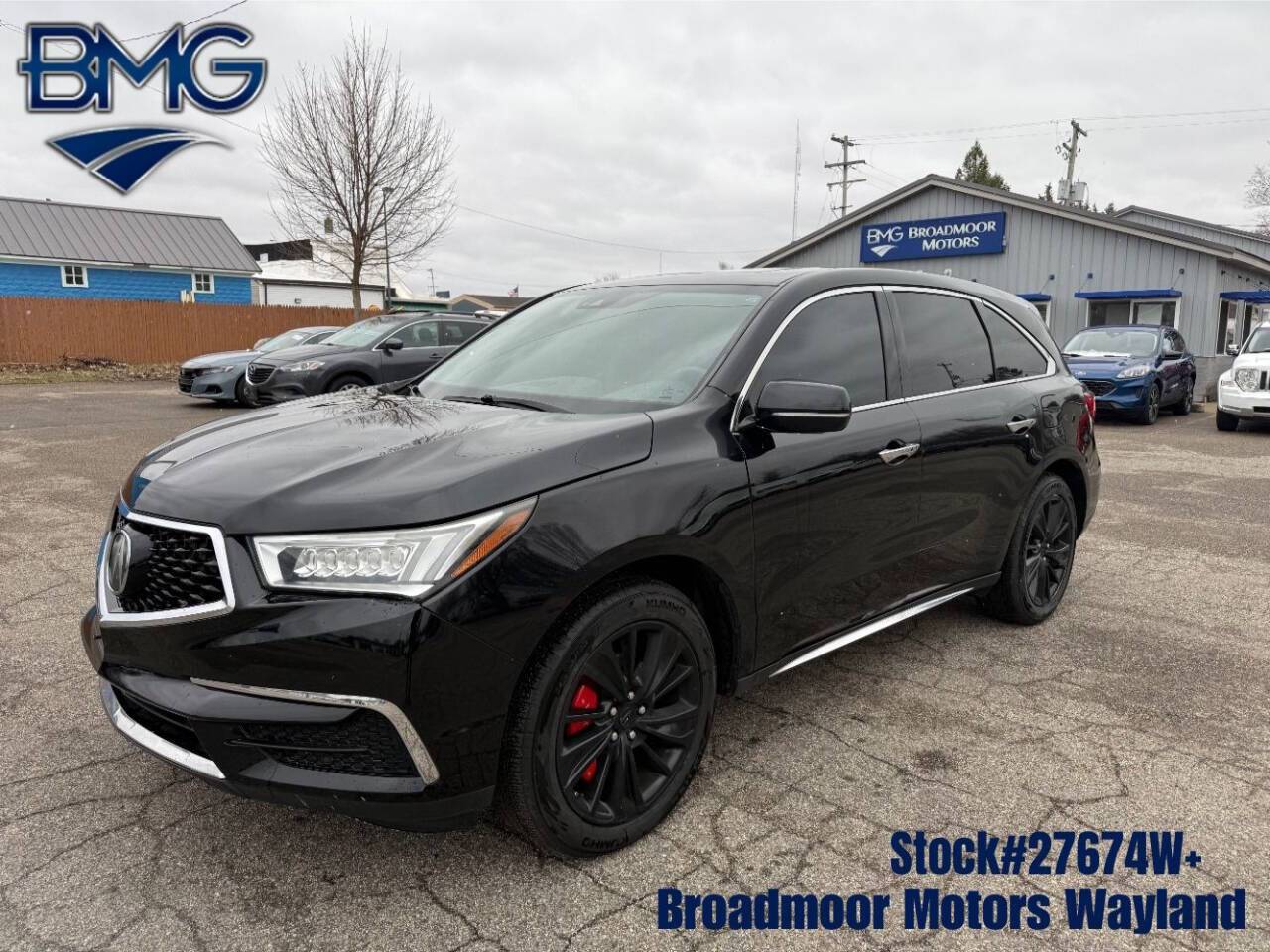 2018 Acura MDX Technology Package — SUV — 107,582 mi — Wayland, MI