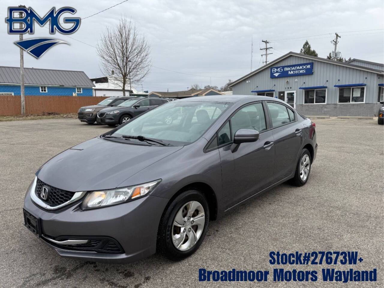 2015 Honda Civic LX — Sedan — 115,872 mi — Wayland, MI