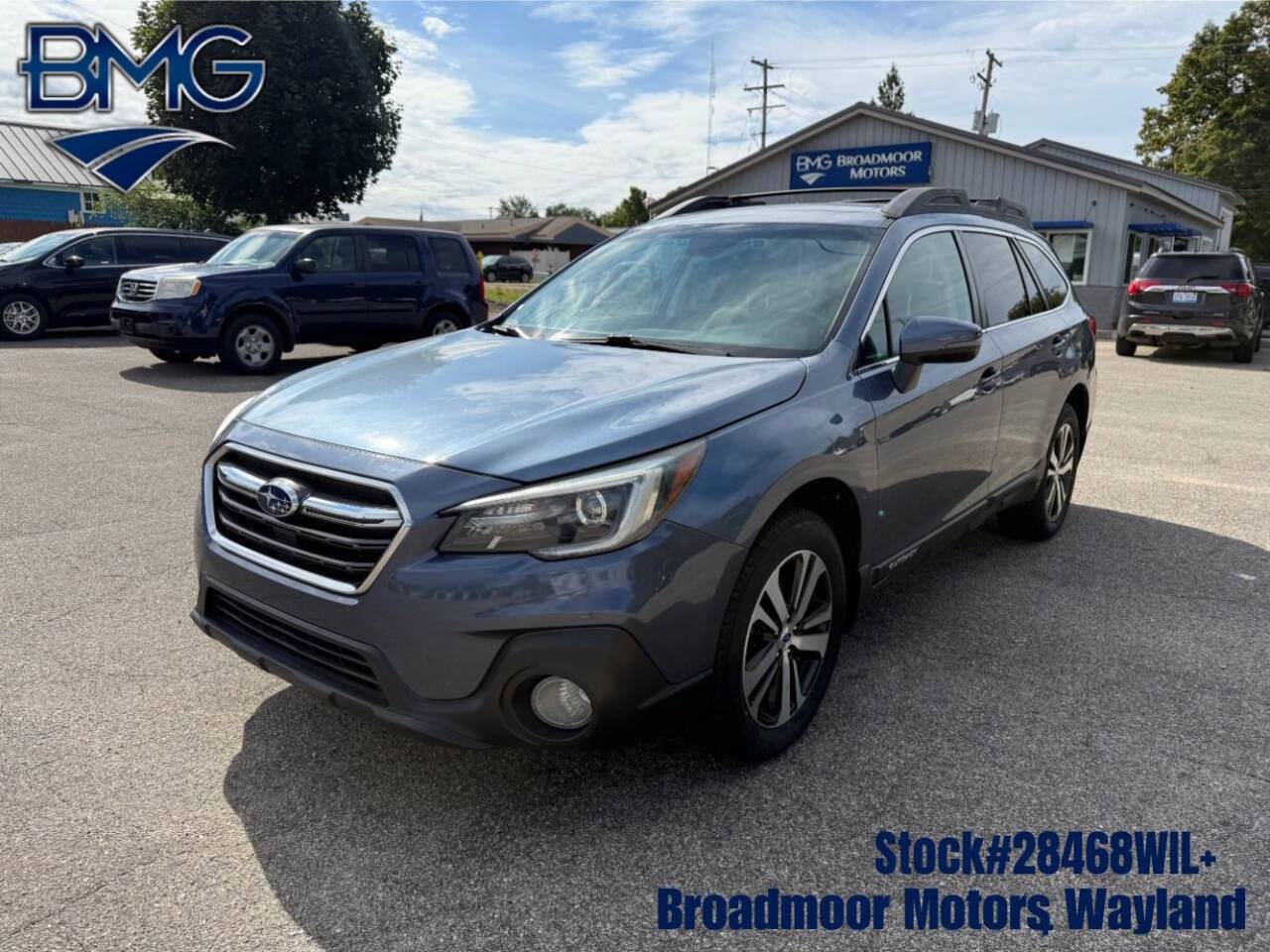 2018 Subaru Outback 2.5i Limited — SUV — 115,881 mi — Wayland, MI