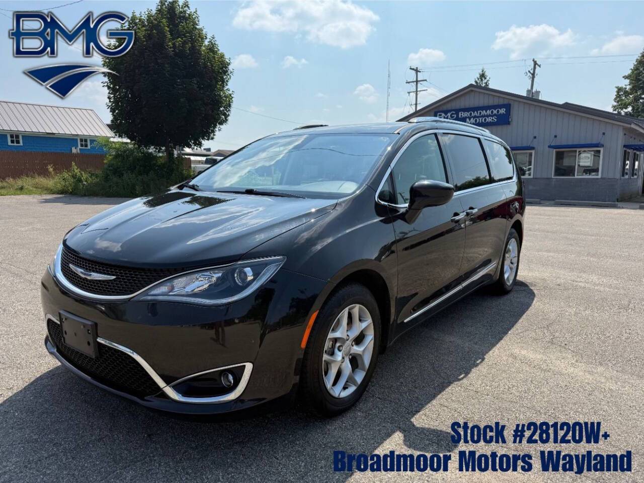2020 Chrysler Pacifica Touring L Plus — Minivan — 96,831 mi — Wayland, MI