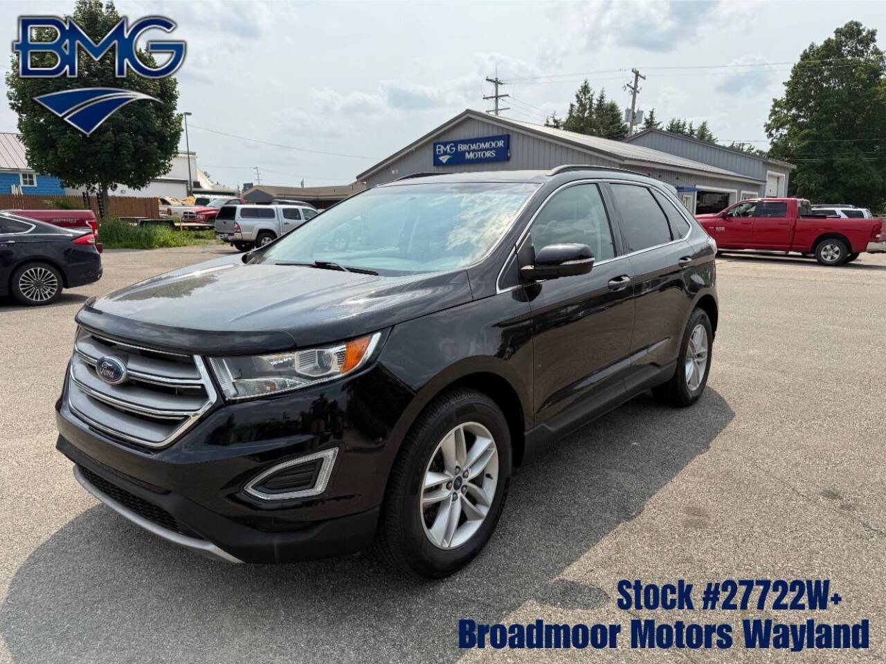 2018 Ford Edge SEL — SUV — 113,132 mi — Wayland, MI
