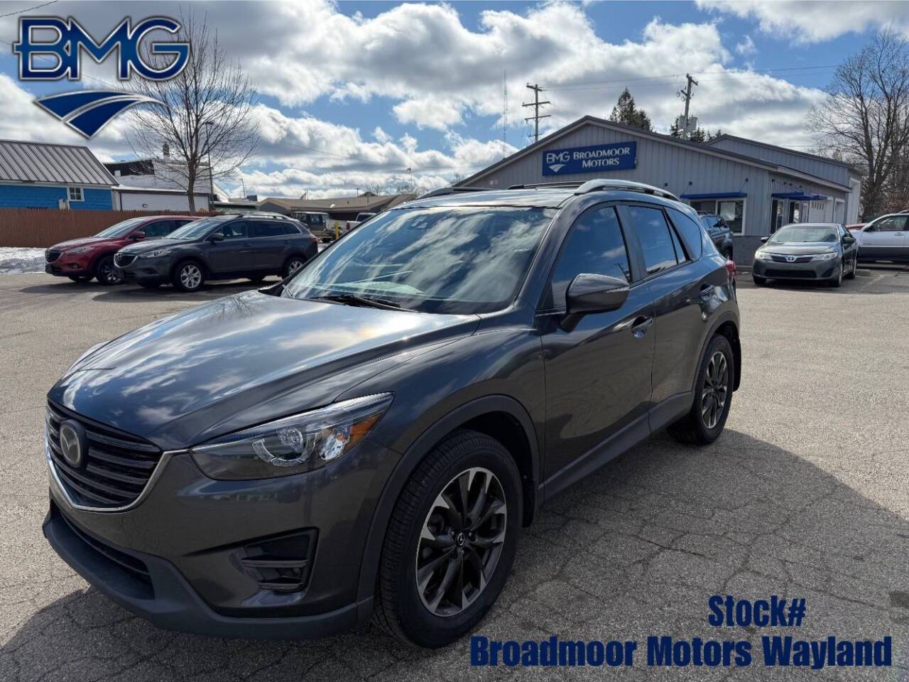 2016 Mazda CX-5 Grand Touring — SUV — 130,054 mi — Wayland, MI