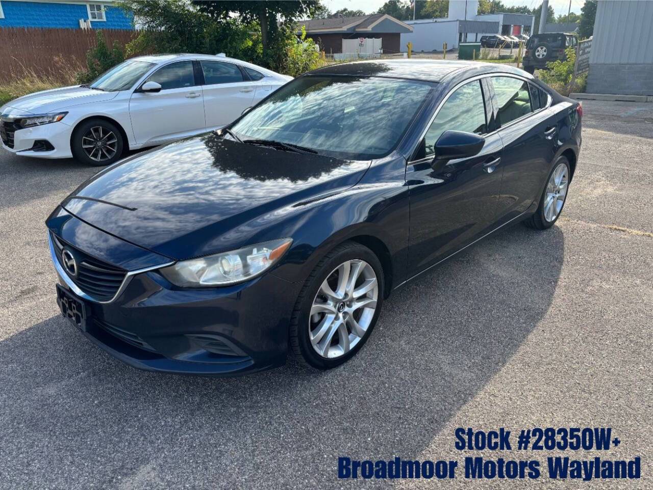 2016 Mazda Mazda6 i Touring — Sedan — 99,980 mi — Wayland, MI