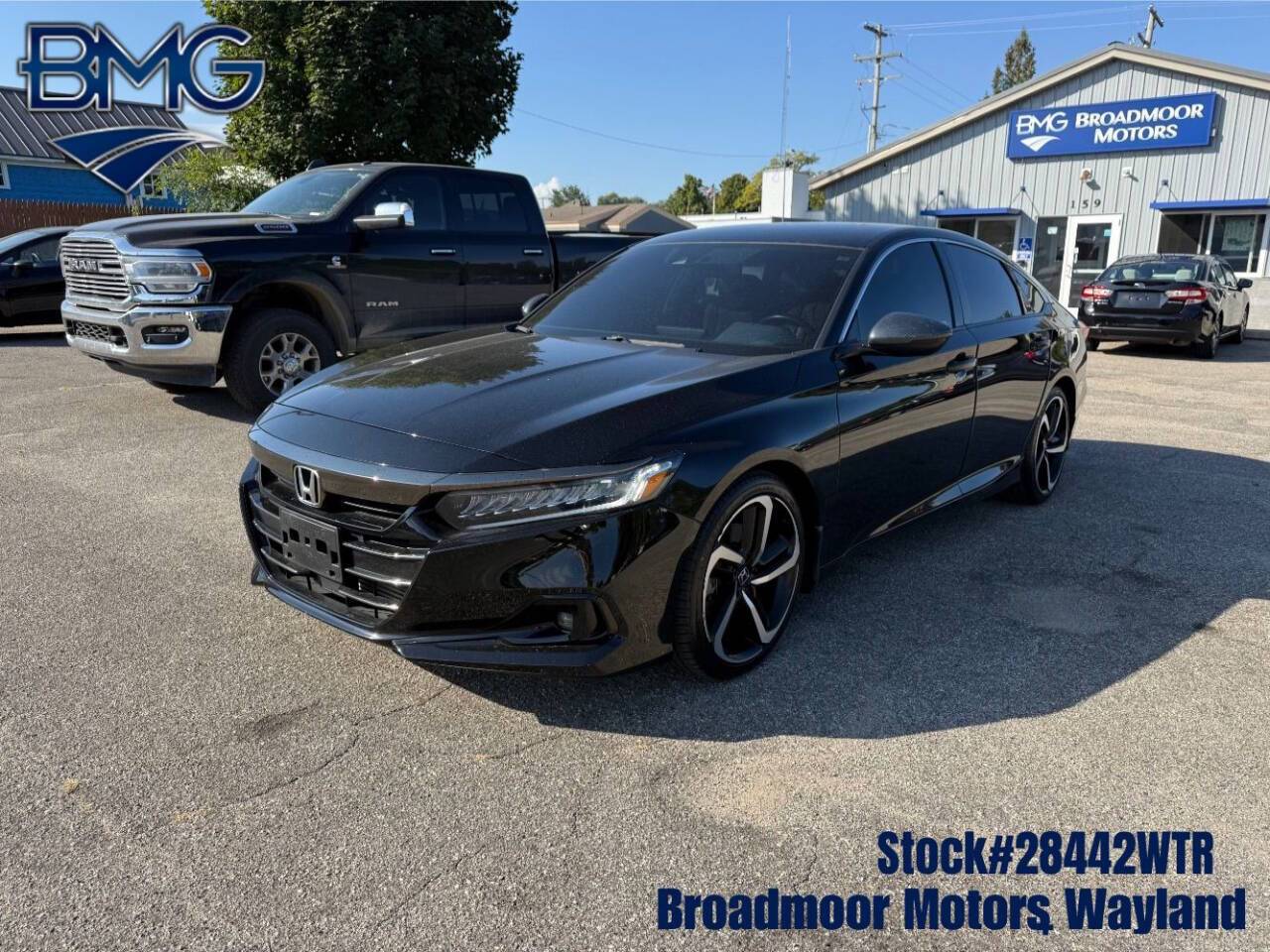 2022 Honda Accord Sport — Sedan — 25,532 mi — Wayland, MI