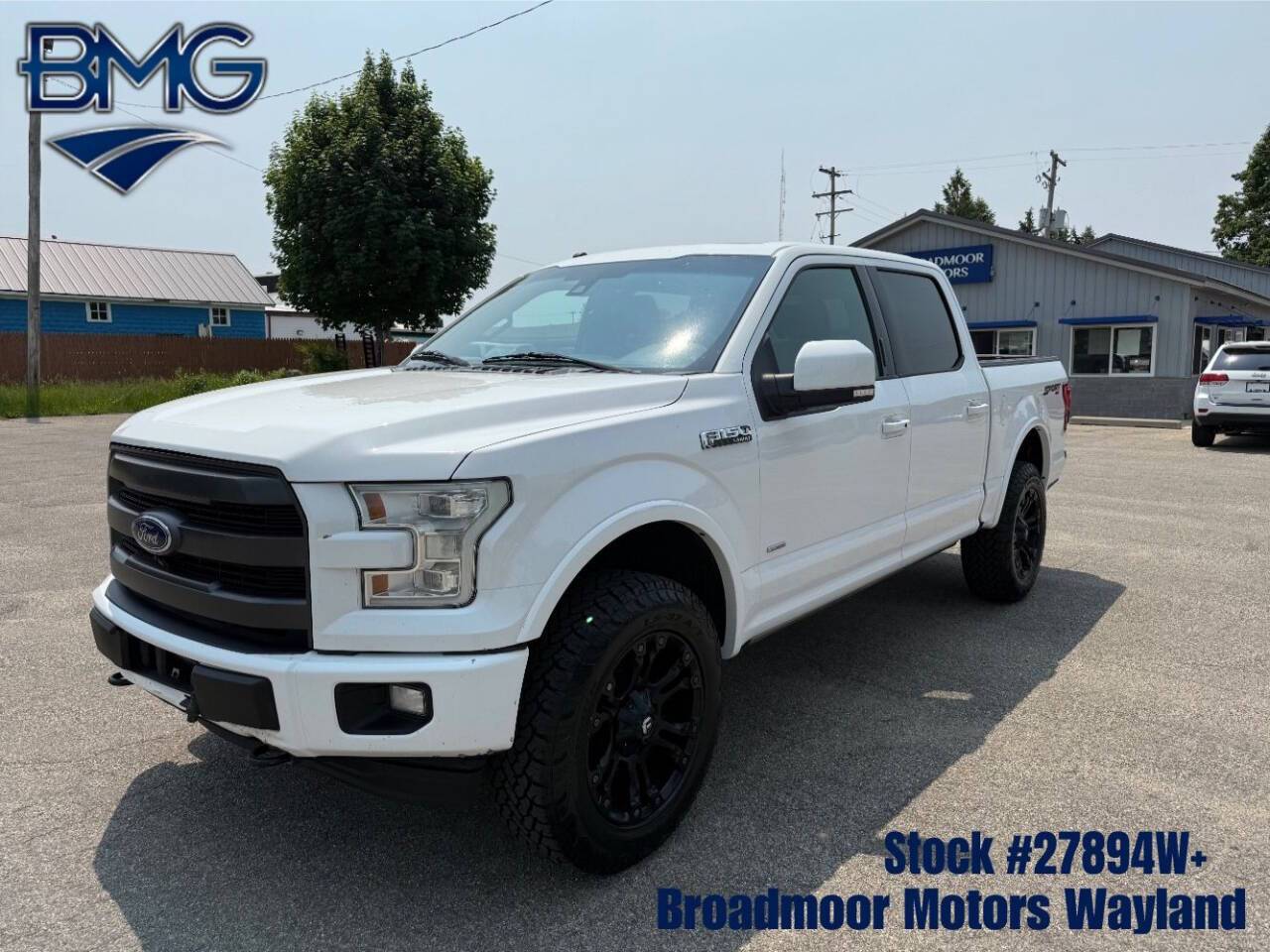 2017 Ford F-150 Lariat — Pickup Truck — 109,491 mi — Wayland, MI