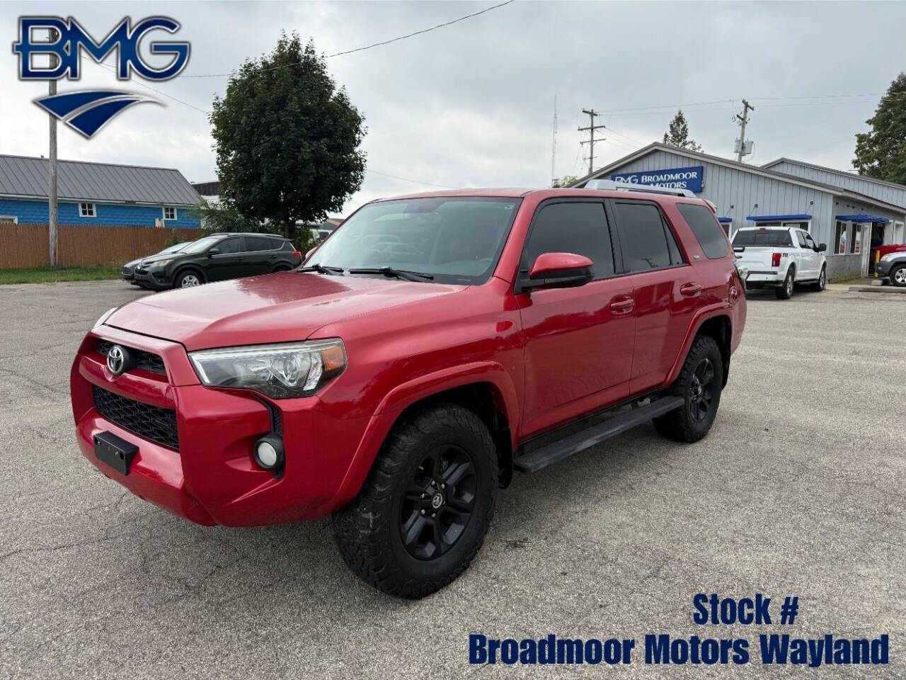 2017 Toyota 4Runner SR5 — SUV — 133,002 mi — Wayland, MI