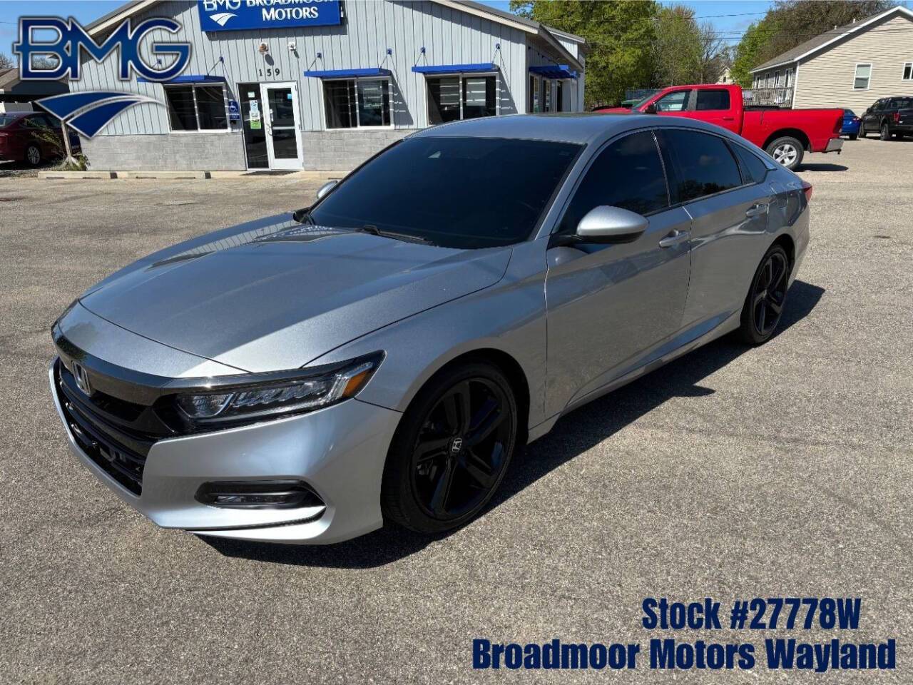 2019 Honda Accord Sport — Sedan — 44,591 mi — Wayland, MI