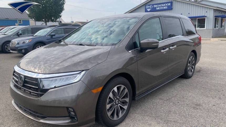 2022 Honda Odyssey EX-L — Minivan — 73,190 mi — Wayland, MI
